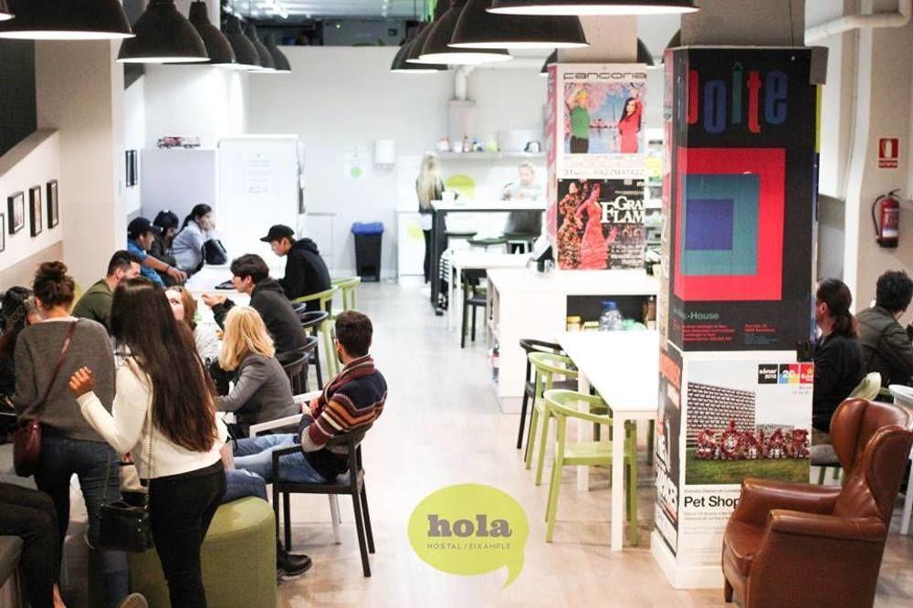 Hola Hostal Eixample Barcelona Eksteriør billede