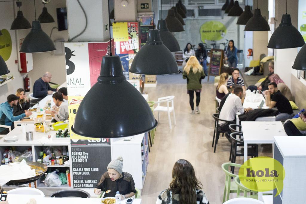 Hola Hostal Eixample Barcelona Eksteriør billede