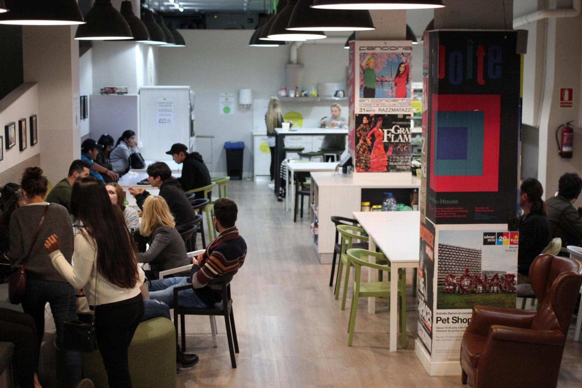 Hola Hostal Eixample Barcelona Eksteriør billede