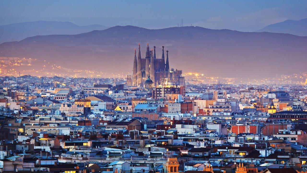 Hola Hostal Eixample Barcelona Eksteriør billede